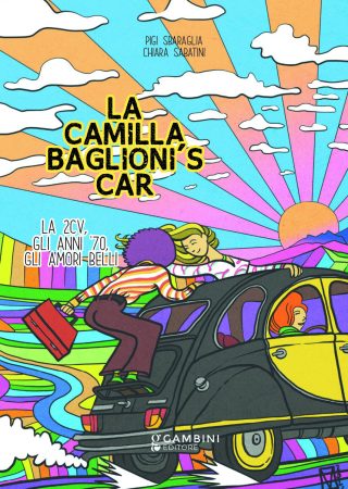 La camilla Baglioni's car