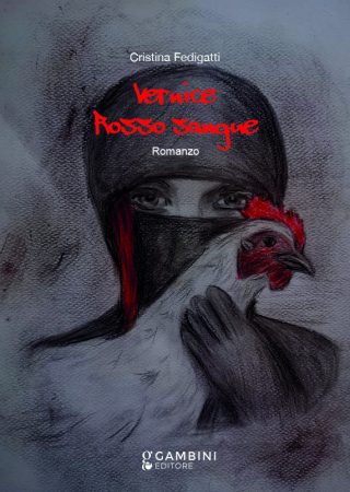 Vernice rosso sangue